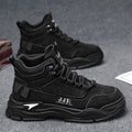 Damen Sportliche High-Top Sneakers mit dämpfender Sohle R&B