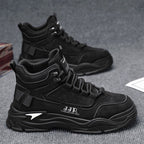 Damen Sportliche High-Top Sneakers mit dämpfender Sohle R&B