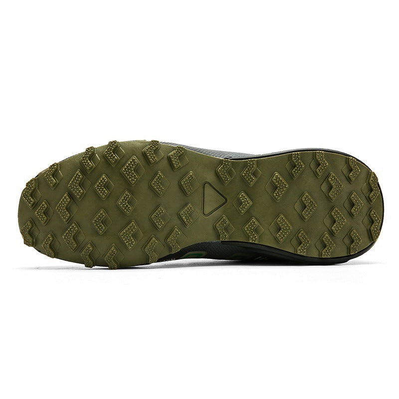 Damen robuste Trail-Laufschuhe mit atmungsaktivem Obermaterial und rutschfester Sohle R&B