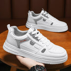 Damen Bequeme Freizeitsneakers mit atmungsaktiver Oberflächenstruktur R&B