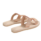 Damen Elegante und bequeme Flip-Flops mit glitzernden Akzenten R&B