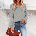 R&B | Hohlstrickpullover Mit Elegantem Design