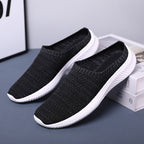 Damen Atmungsaktive Slip-On Sneakers mit flexiblem Obermaterial R&B