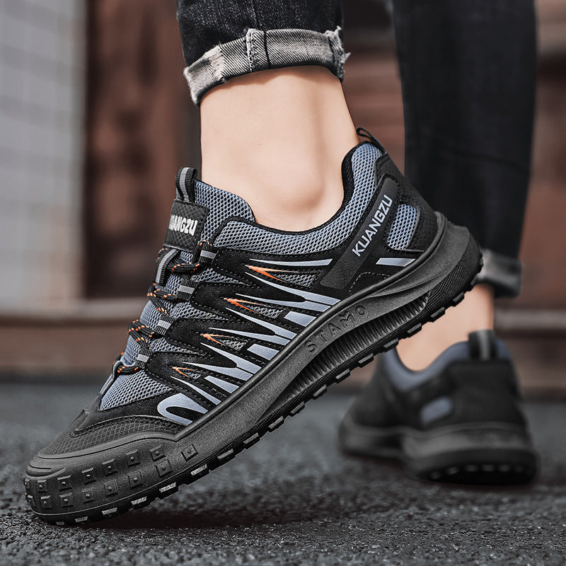 Herren Wanderschuhe mit rutschfester Sohle R&B