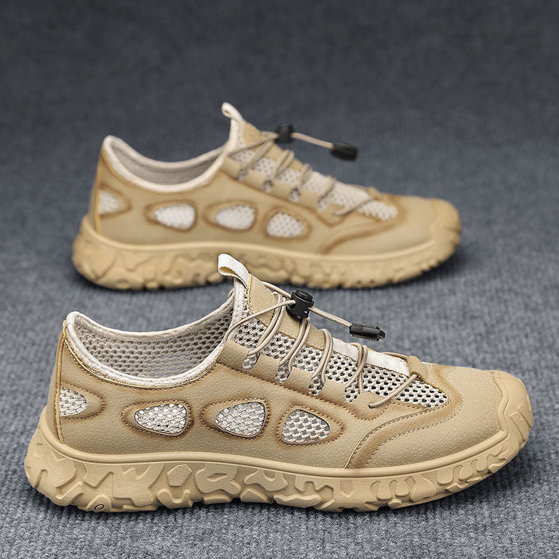Damen Sportliche Netzsneakers mit flexibler Sohle R&B