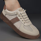 Damen Freizeit Sneakers mit atmungsaktiver Netzstruktur und rutschfester Sohle