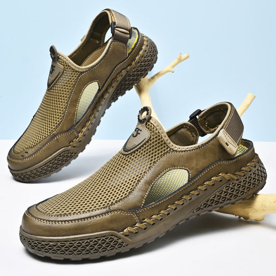 Damen Atmungsaktive Slip-On Sneakers R&B