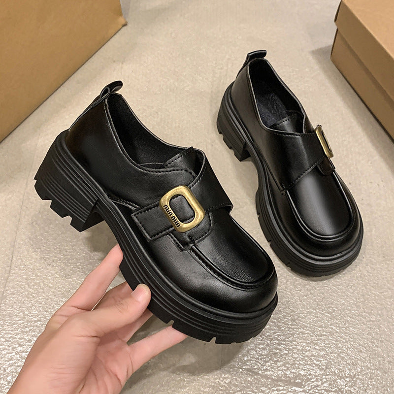 Damen Modische Slipper mit dekorativer Schnalle und rutschfester Sohle R&B