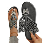 Damen Sandalen mit geschmackvollem Design und funkelnden Applikationen R&B