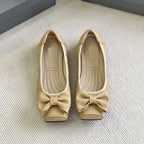 Damen Ballerinas mit elegantem Schleifen-Akzent