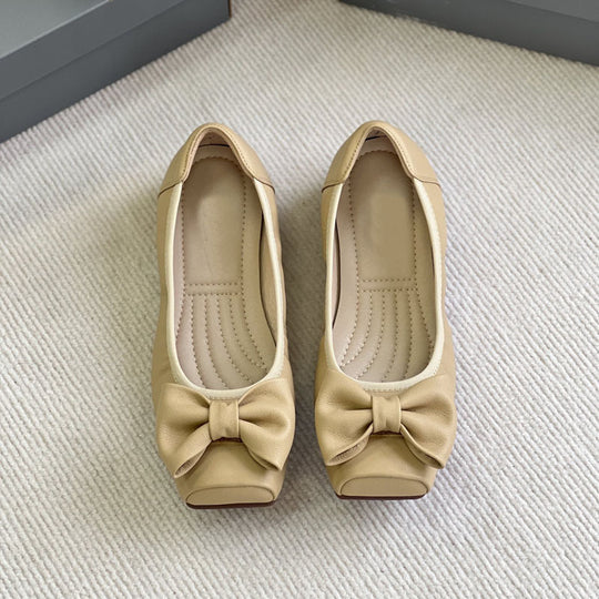 Damen Ballerinas mit elegantem Schleifen-Akzent R&B