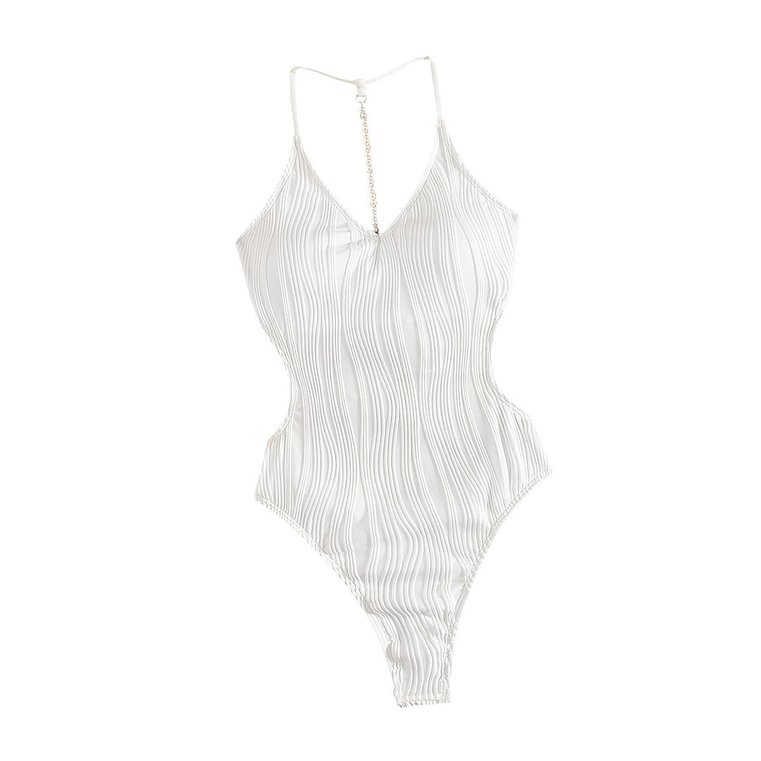 Damen Eleganter Schwimmanzug mit schickem Design R&B