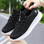 Damen Atmungsaktive Sportsneakers mit elastischem Obermaterial R&B