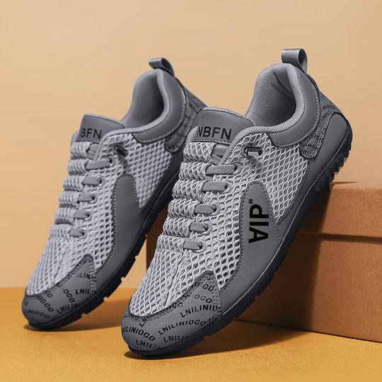 Damen Leistungstraining Sneakers mit atmungsaktivem Mesh-Obermaterial und flexibler Sohle R&B