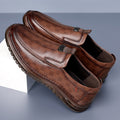 Herren Elegante Slip-On Schuhe aus qualitativ hochwertigem Leder