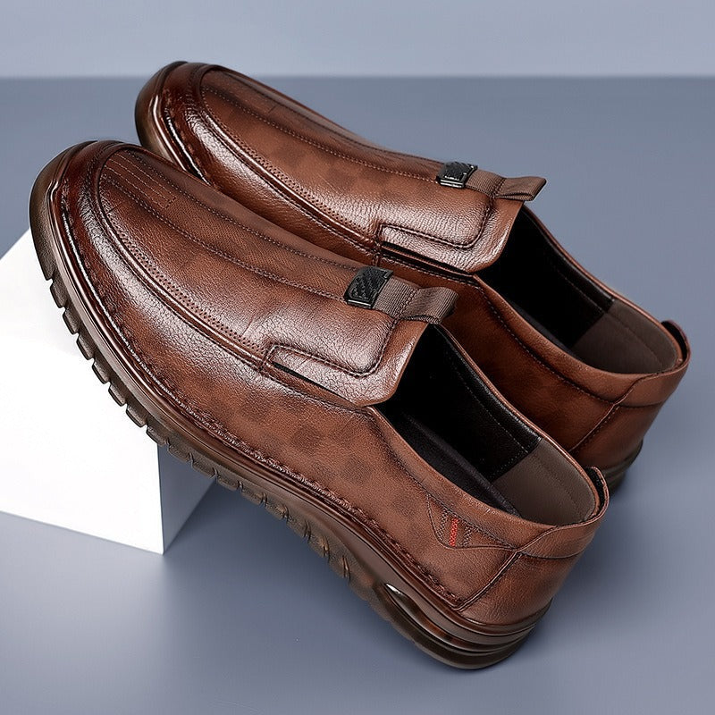 Herren Elegante Slip-On Schuhe aus qualitativ hochwertigem Leder