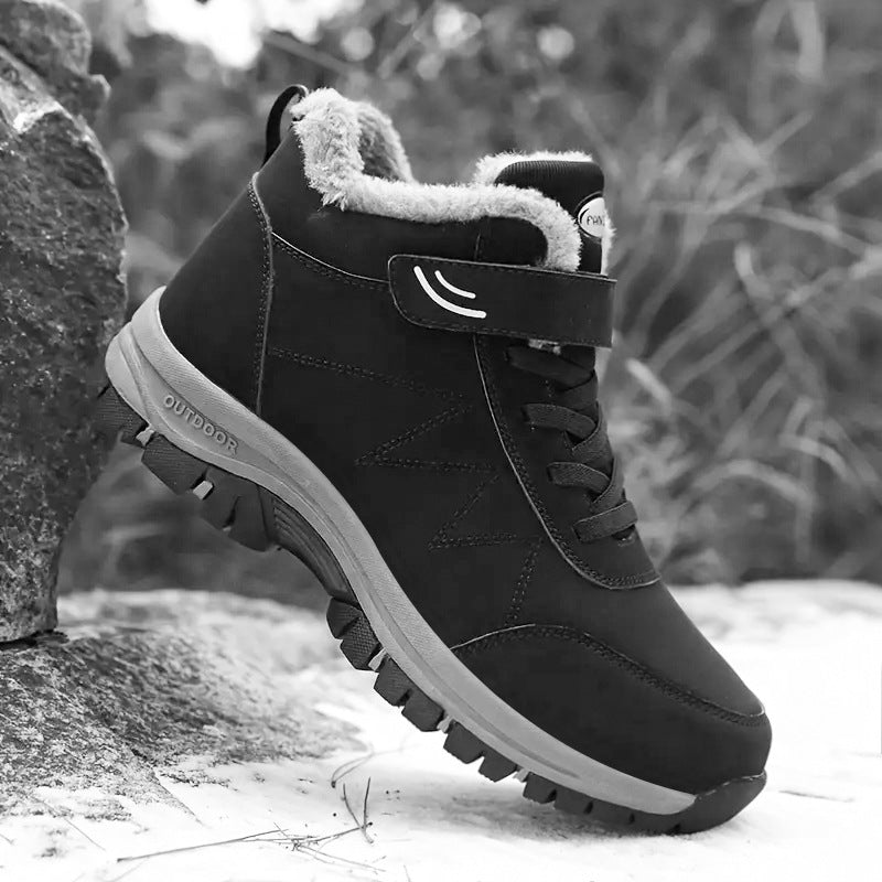 Damen Sportliche und warme Winterboots R&B