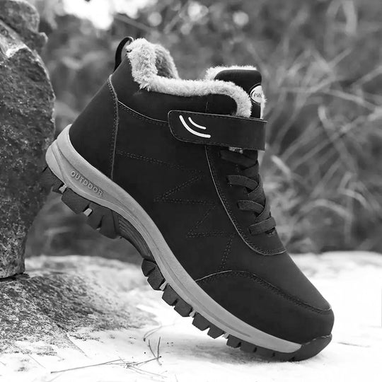 Damen Sportliche und warme Winterboots R&B