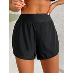 Damen Sportliche Schwimmshorts R&B