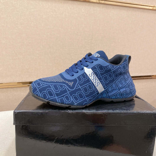 Damen Atmungsaktive Sport Sneakers mit rutschfester Sohle und innovativem Design R&B