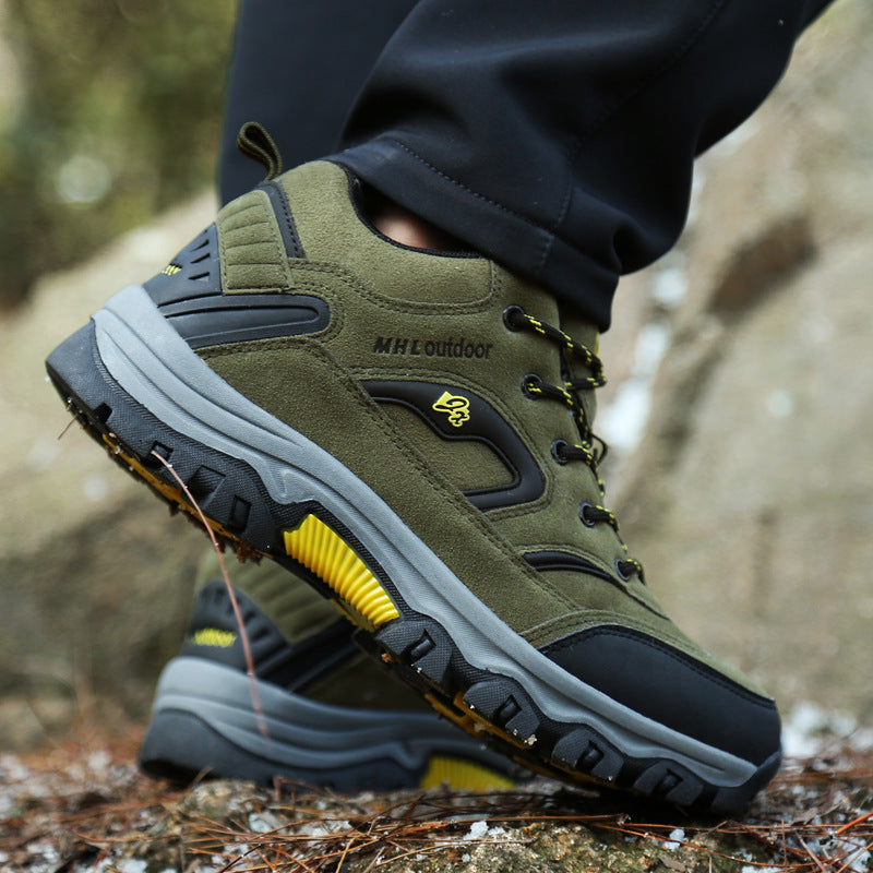 Damen Wanderschuhe mit rutschfester Sohle und atmungsaktivem Obermaterial