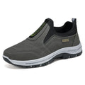 Damen komfortable Slip-On Freizeitschuhe mit rutschfester Sohle R&B