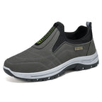 Damen komfortable Slip-On Freizeitschuhe mit rutschfester Sohle R&B