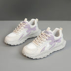Damen sportliche Sneakers mit atemberaubendem Design und stoßdämpfender Sohle R&B
