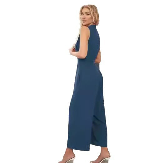 Damen Elegantes Wickelkleid mit nerfiger Detailverarbeitung R&B