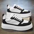 Damen Komfortable Sneakers mit trendigem Design und hoher Profilsohle R&B
