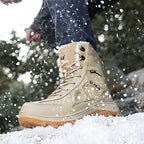 Damen Winterwanderschuhe mit isolierendem Warmfutter und rutschfester Sohle R&B