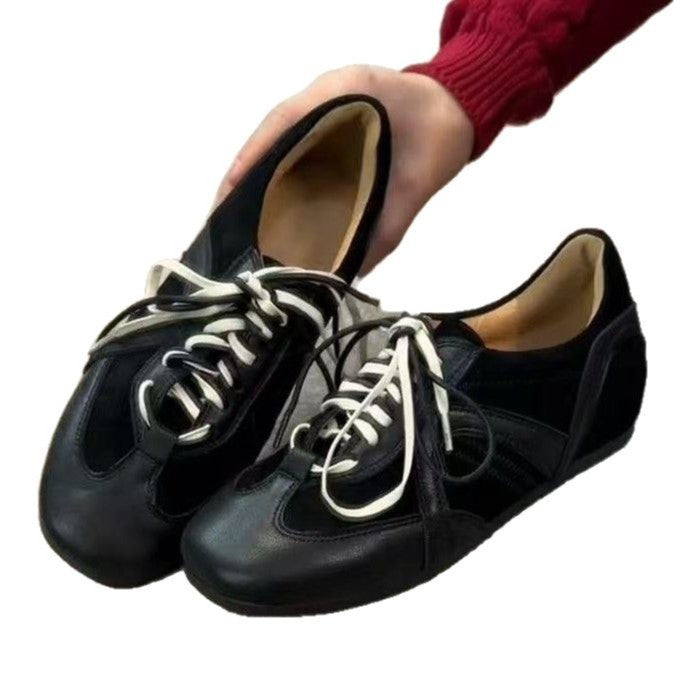 Damen modische Sportliche Sneaker mit atmungsaktiver Oberfläche und rutschfester Sohle R&B
