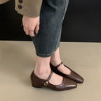 Damen Elegante Ballerinas mit verstellbarem Riemen und komfortabler Innensohle R&B