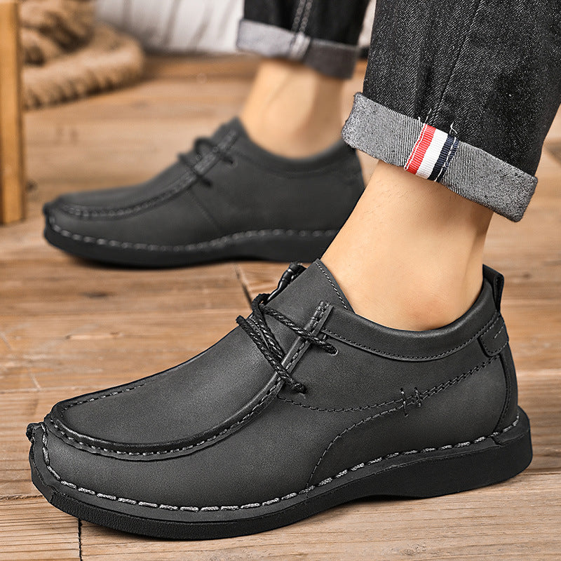 Herren Elegante Mokassins im zeitlosen Design mit flexibler Sohle und hochwertigem Leder R&B