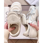 Damen Sportliche Sneakers mit modischen Details und atmungsaktiver Sohle R&B
