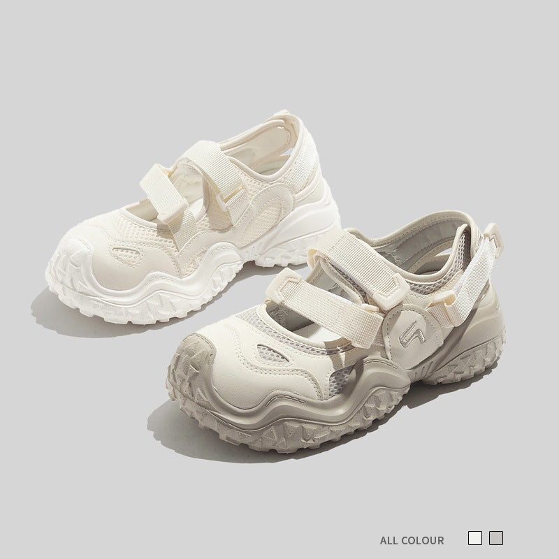 Damen Sportliche Sandalen mit praktischem Klettverschluss und ergonomischer Sohle