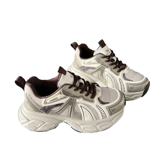 Damen Sportliche Laufschuhe mit atmungsaktiver Mesh-Oberfläche und stabiler Sohle R&B