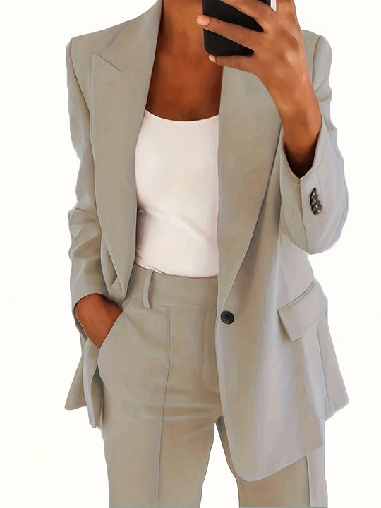 Damen Oversize Blazer elegant