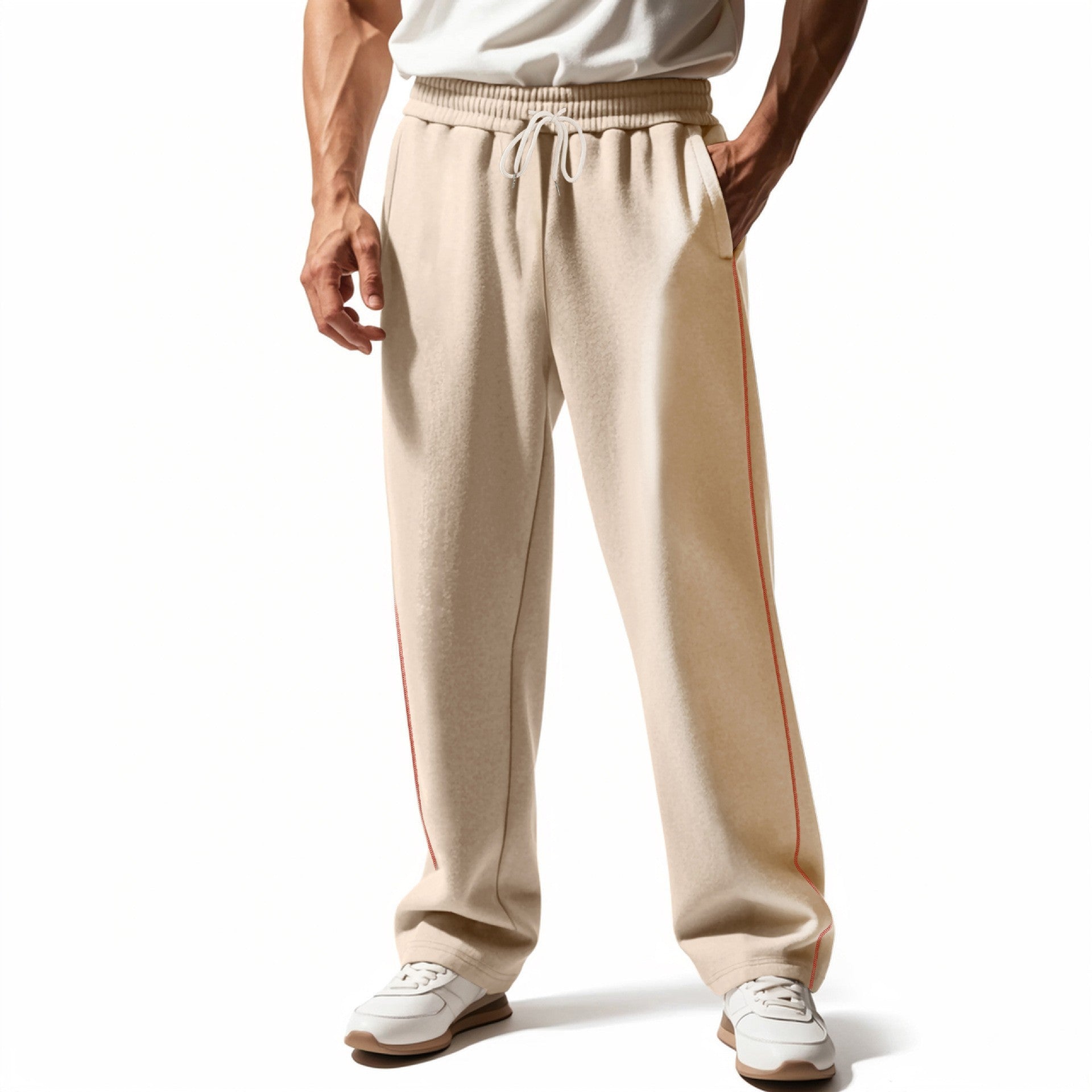 Herren bequeme Freizeithose aus atmungsaktivem Material R&B