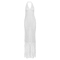 Damen trendiges Strandidress R&B