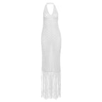 Damen trendiges Strandidress R&B