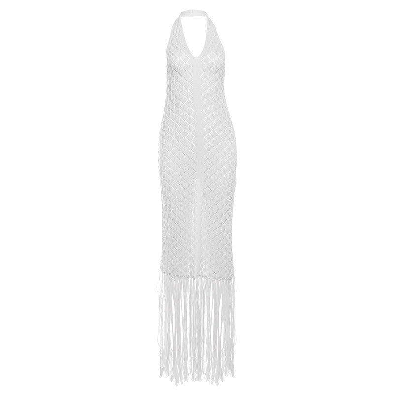 Damen trendiges Strandidress R&B