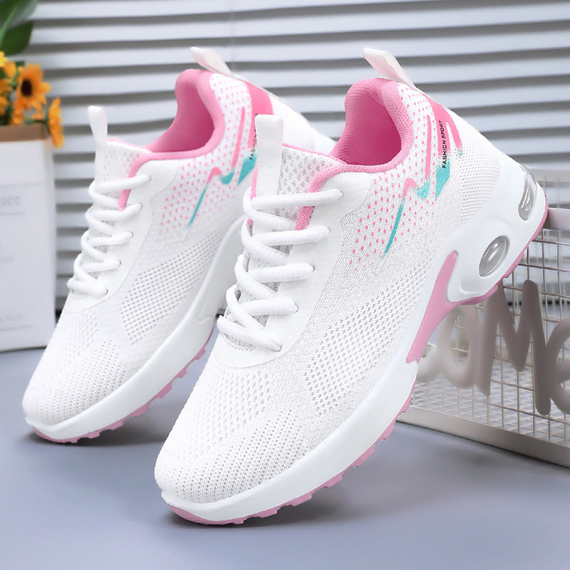 Damen Sportliche Luftkissen Sneaker R&B