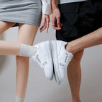 Damen hochmodische Sneaker mit atmungsaktiver Mesh-Oberfläche und dämpfender Sohle R&B