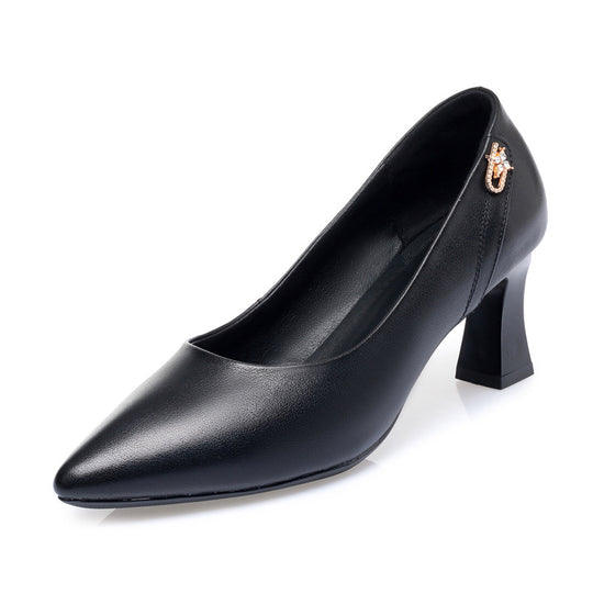 Damen Elegante Absatzpumps mit modischem Design und komfortablem Blockabsatz R&B