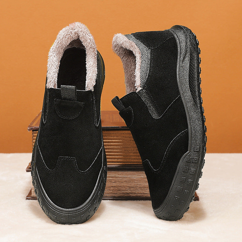 Damen Gepolsterte Slip-On Schuhe mit atmungsaktiver Mesh-Oberfläche R&B