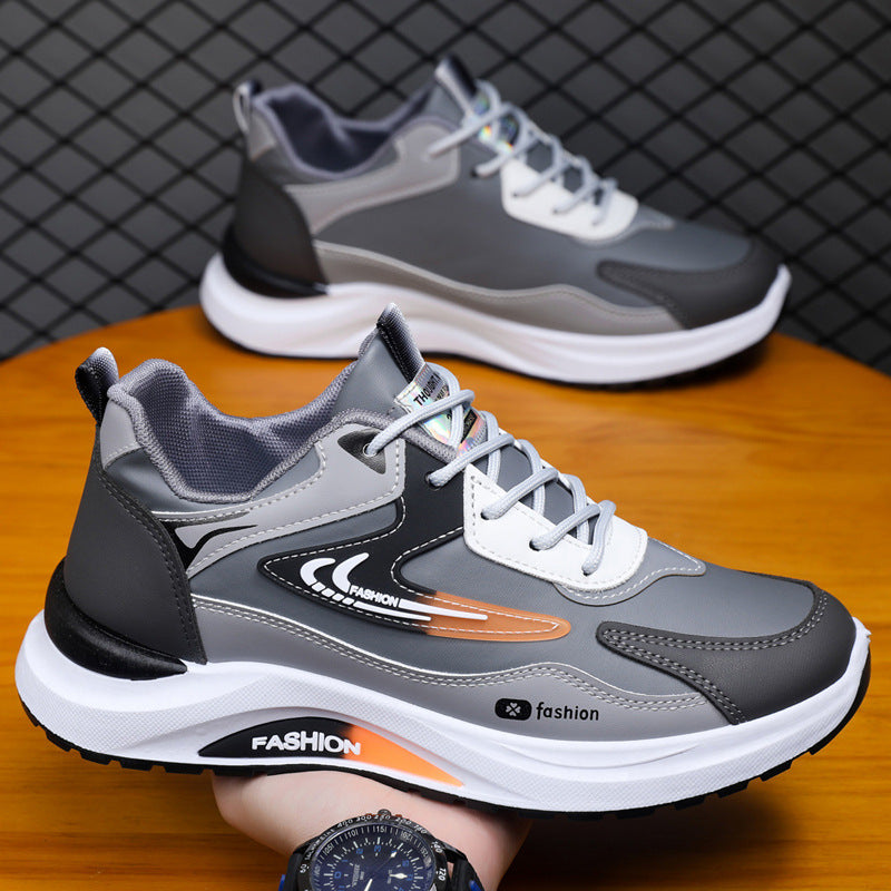 Damen Sportliche Freizeitsneaker mit dämpfender Sohle und atmungsaktiver Struktur R&B