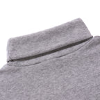 Herren Rollkragenpullover aus weichem Baumwoll-Mix