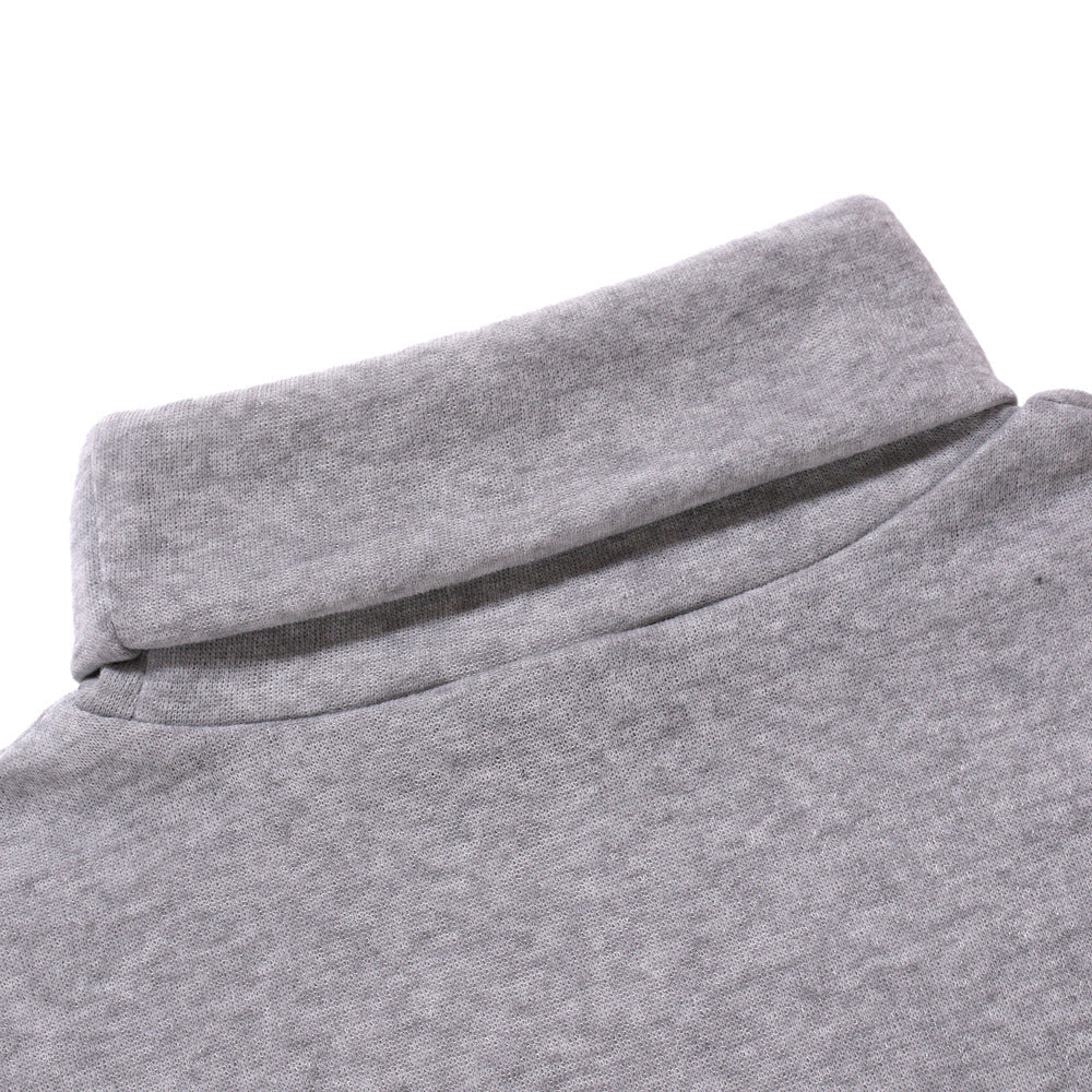 Herren Rollkragenpullover aus weichem Baumwoll-Mix