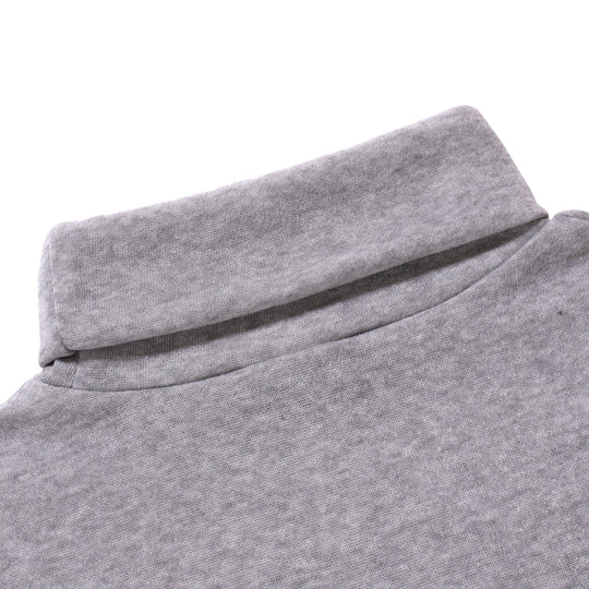 Herren Rollkragenpullover aus weichem Baumwoll-Mix R&B